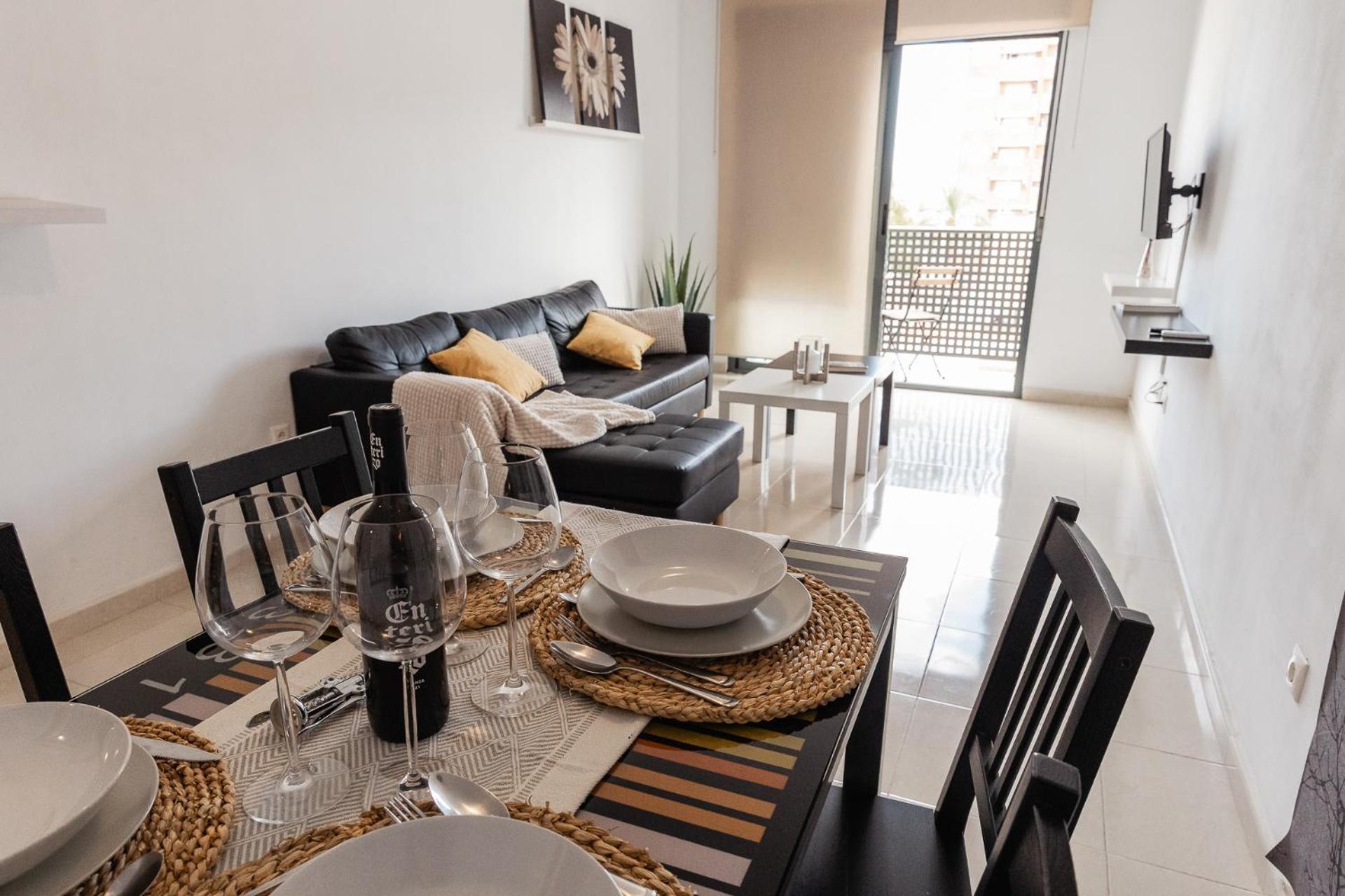 Ferienwohnung La Parreta Centro Vinarós Zimmer foto