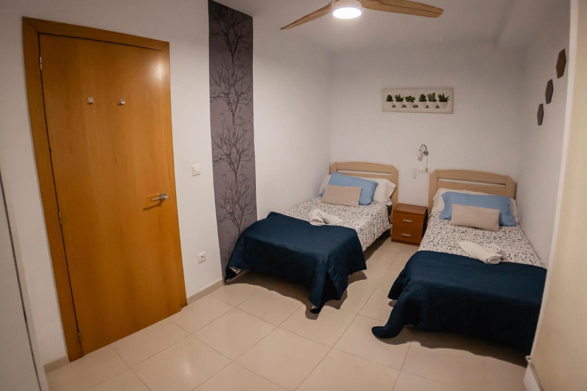 Ferienwohnung La Parreta Centro Vinarós Zimmer foto
