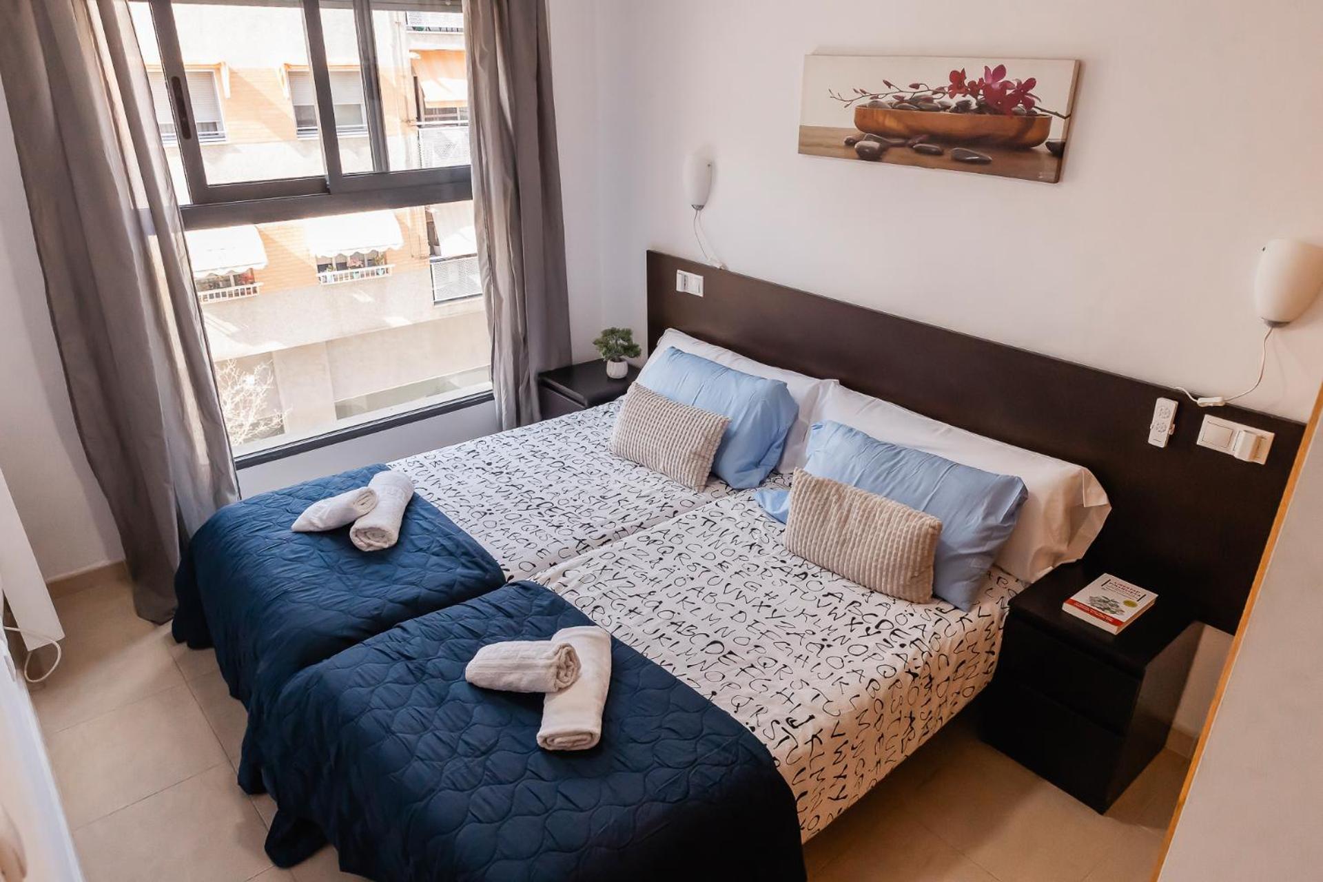 Ferienwohnung La Parreta Centro Vinarós Zimmer foto