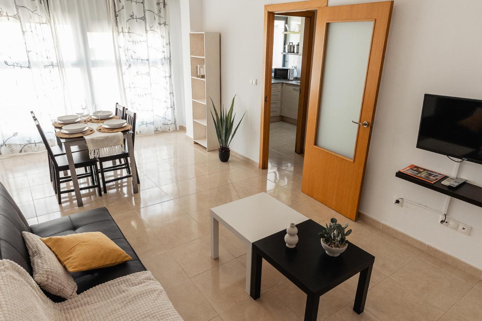 Ferienwohnung La Parreta Centro Vinarós Zimmer foto