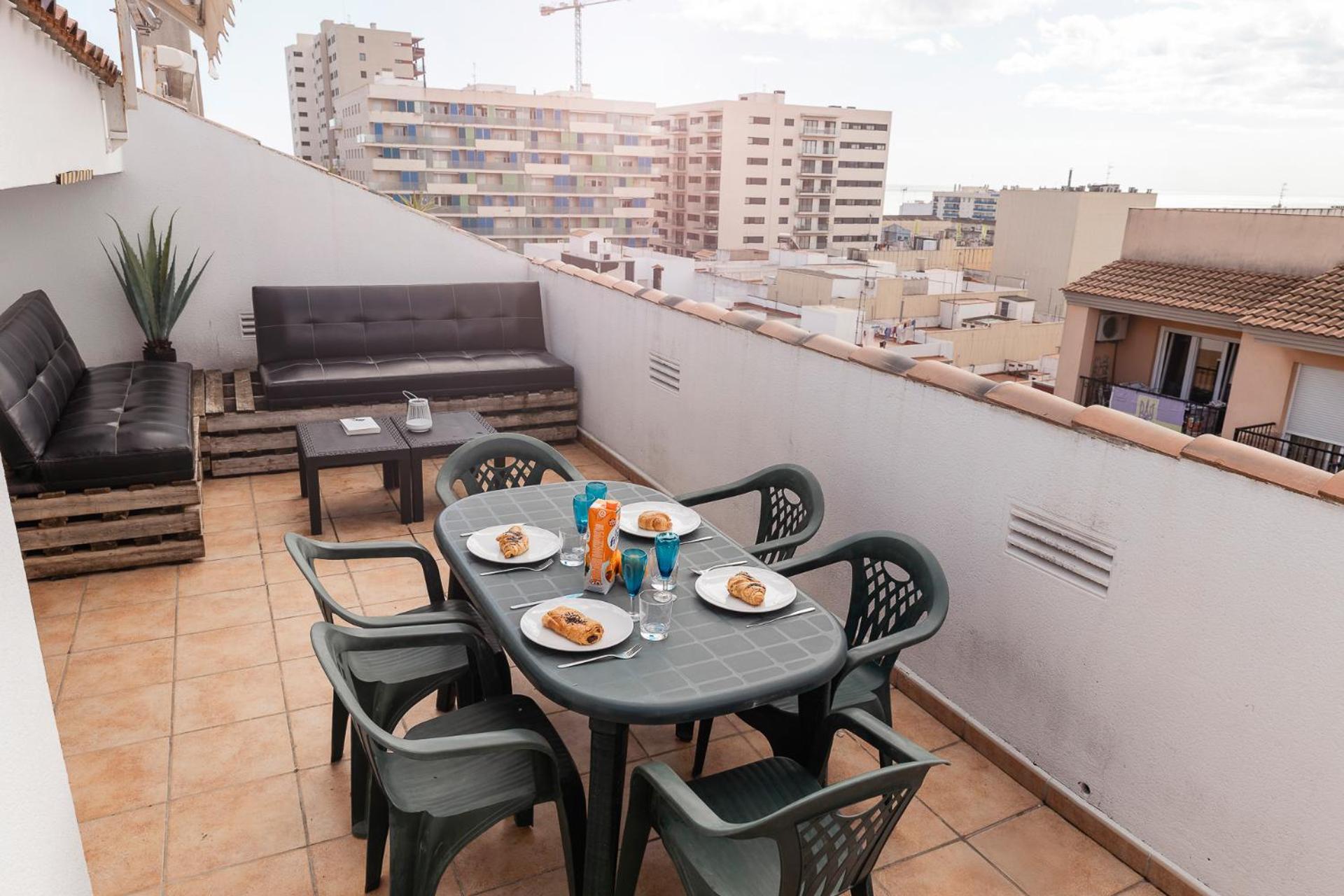 Ferienwohnung La Parreta Centro Vinarós Exterior foto