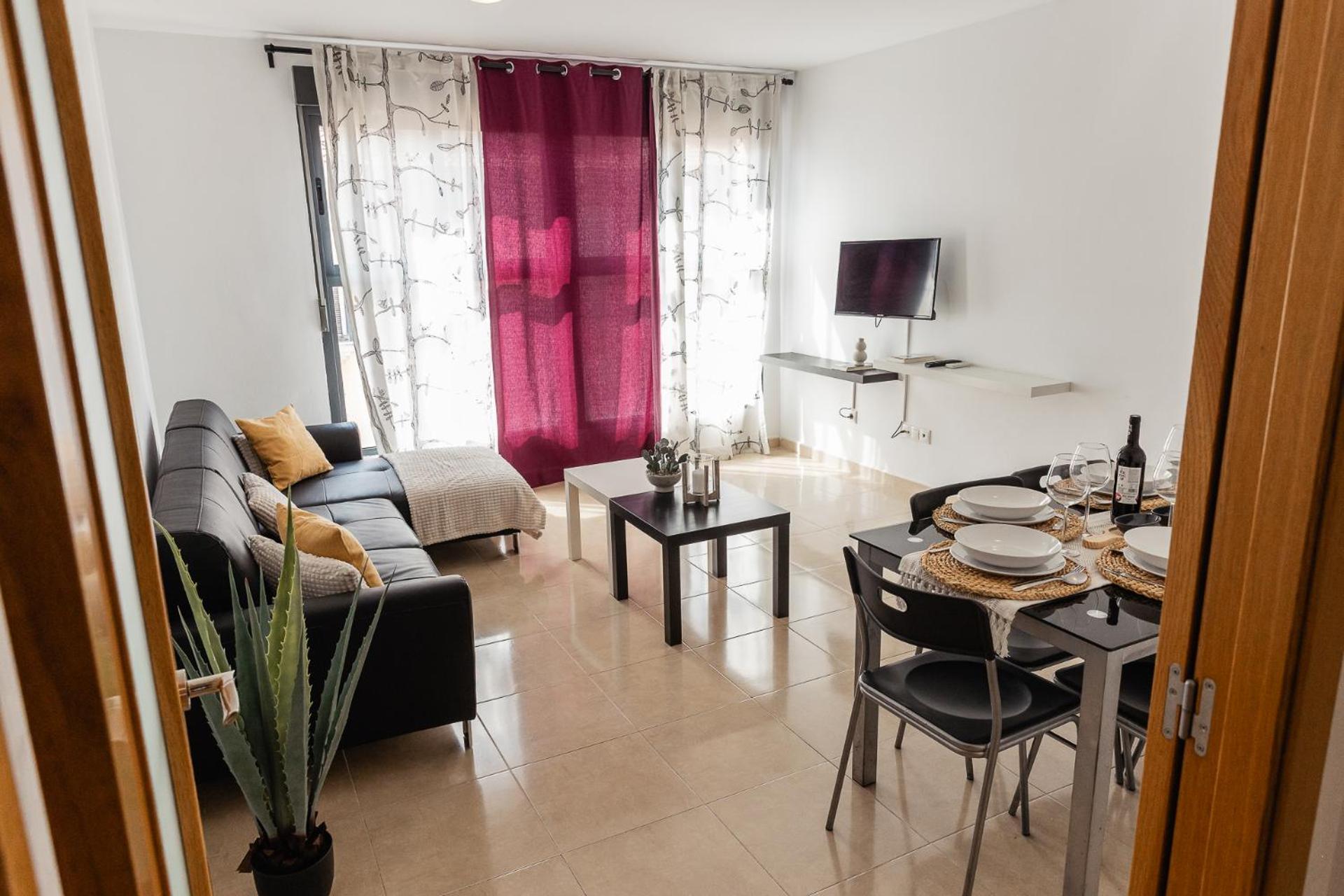 Ferienwohnung La Parreta Centro Vinarós Zimmer foto
